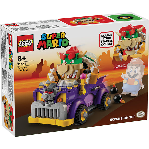LEGO® Super Mario™ Bowser’s Muscle Car Expansion Set