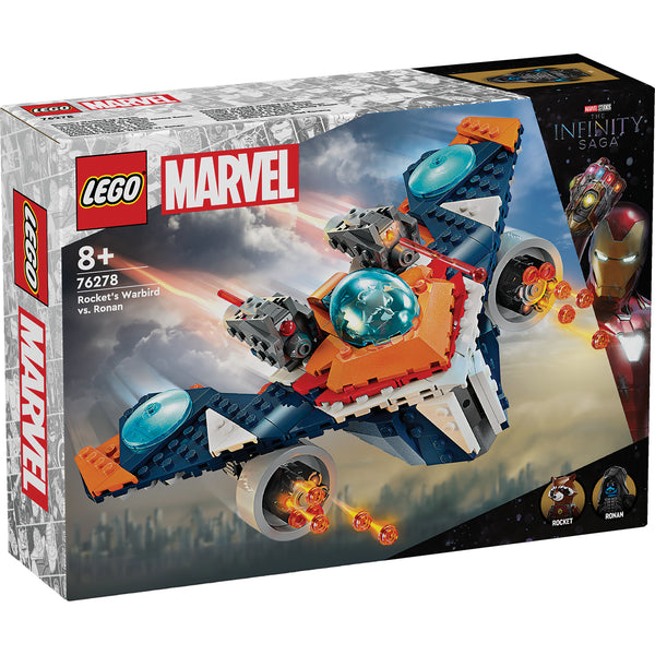 LEGO® Marvel Rocket's Warbird Ronan – AG LEGO® Certified Stores
