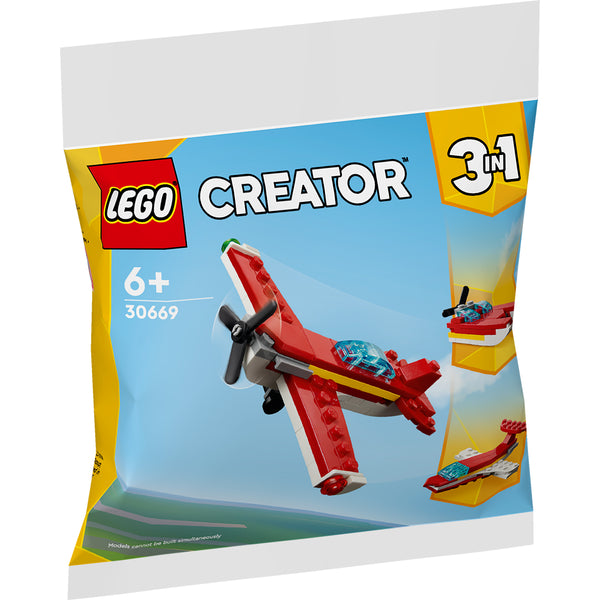 Red plane lego new arrivals