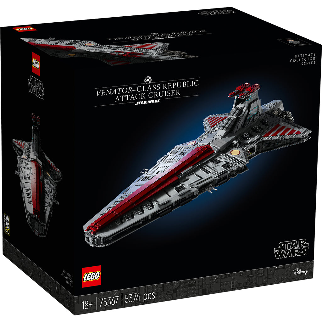 LEGO® Venator-Class Republic Attack Cruiser 