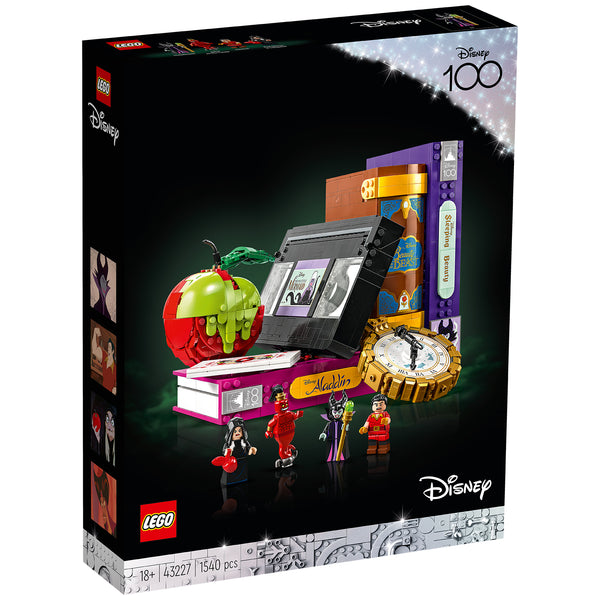 LEGO® Disney™ Villain Icons