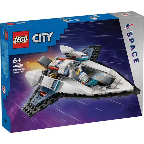 LEGO® City Interstellar Spaceship – AG LEGO® Certified Stores