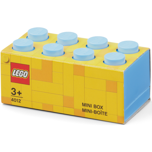 LEGO Mini Box 8 - Light Royal Blue