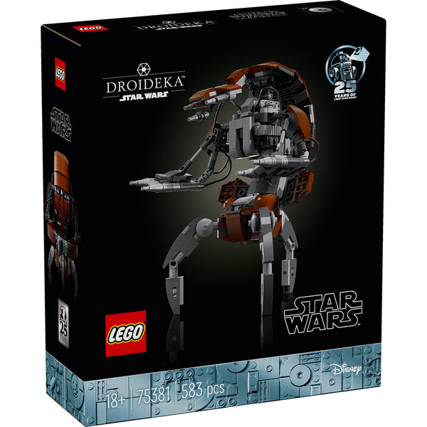 LEGO® Star Wars™ Droideka™ – AG LEGO® Certified Stores