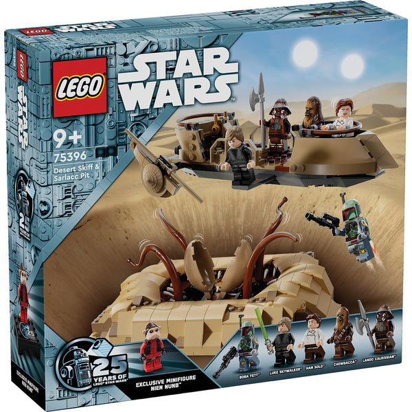 LEGO® Star Wars™ Desert Skiff & Sarlacc Pit