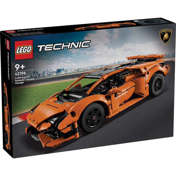 LEGO Technic Lamborghini Hurac n Tecnica Orange AG LEGO Certified Lego technic lamborghini hurac n tecnica orange ag lego certified