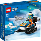 LEGO® City Arctic Explorer Snowmobile