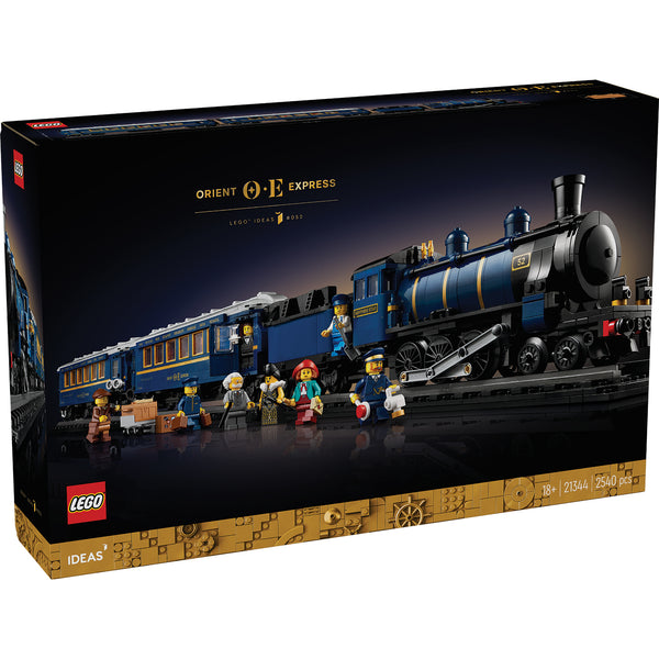 LEGO® Ideas The Orient Express Train – AG LEGO® Certified Stores