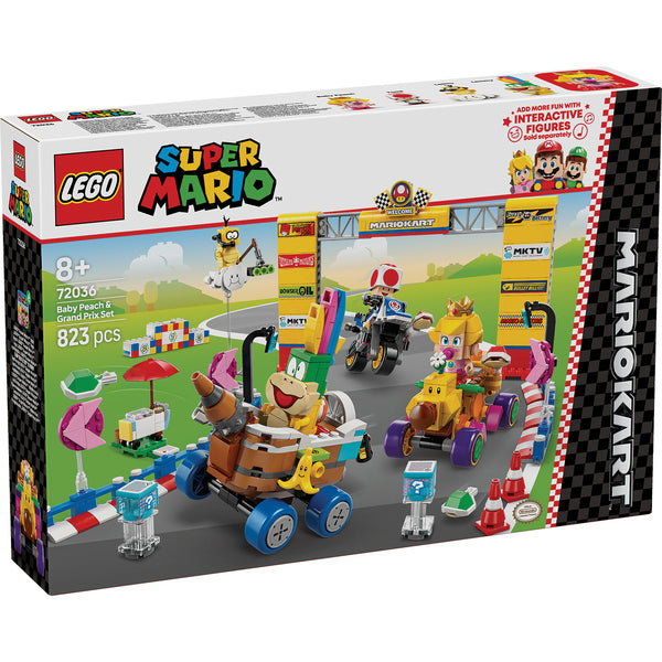 LEGO® Super Mario™: Mario Kart™ – Baby Peach Grand Prix Set – AG
