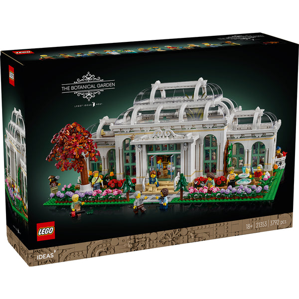 LEGO® Ideas The Botanical Garden