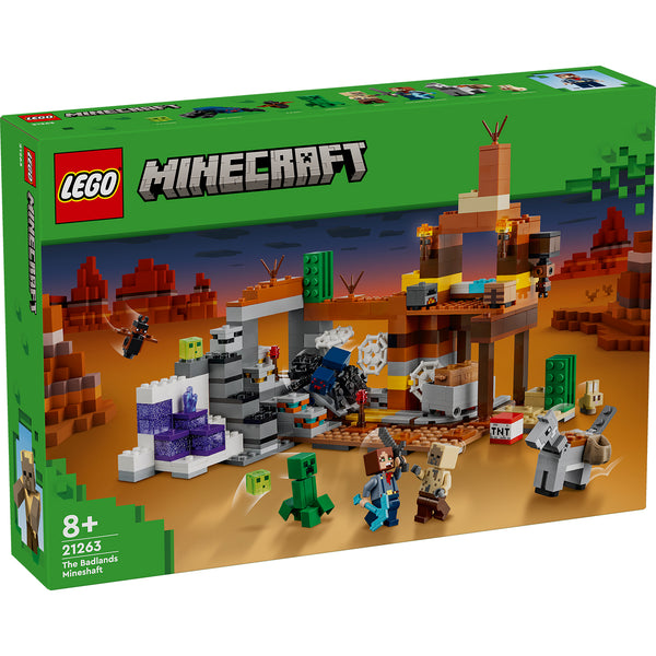 LEGO® Minecraft® The Badlands Mineshaft