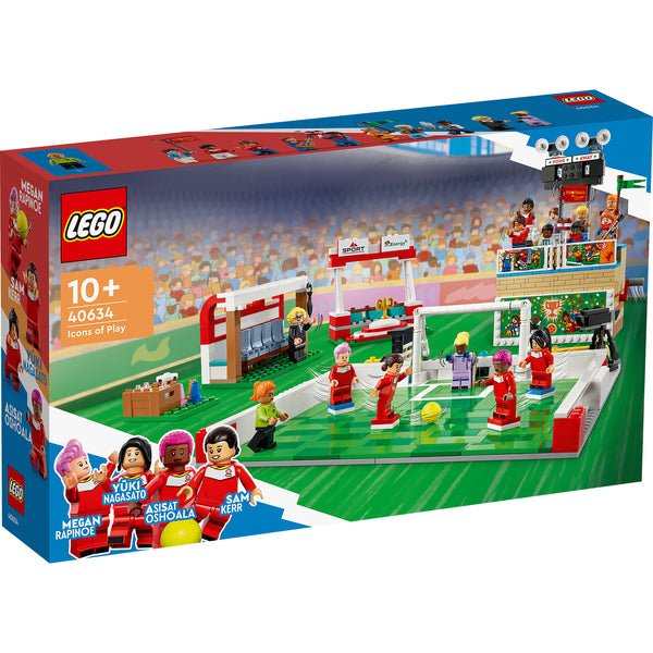 Lego Ideas Lego Football Games LEGO® Icons Of Play – AG LEGO