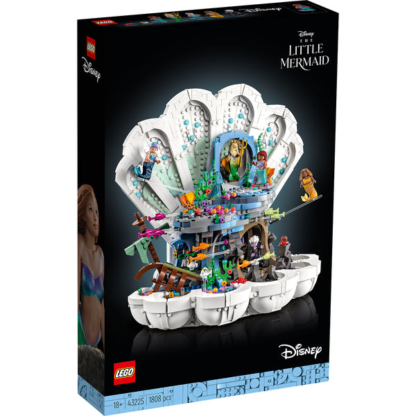 LEGO® Disney™ The Little Mermaid Royal Clam Shell – AG LEGO