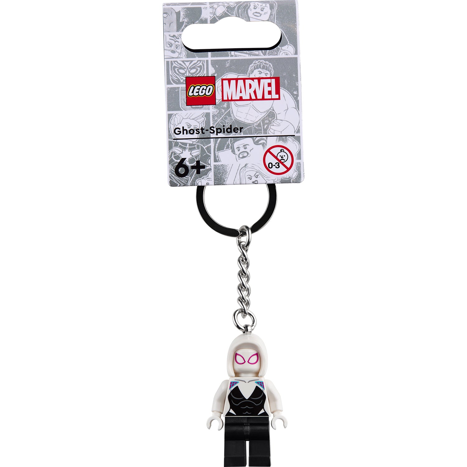 Lego discount loki keychain