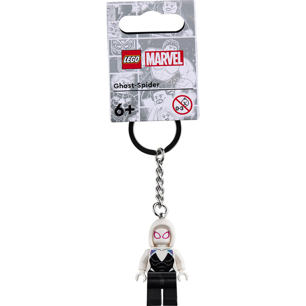 LEGO® Marvel Ghost-Spider Keyring – AG LEGO® Certified Stores