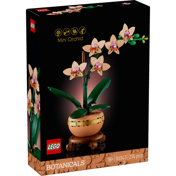 LEGO® Botanicals Mini Orchid – AG LEGO® Certified Stores