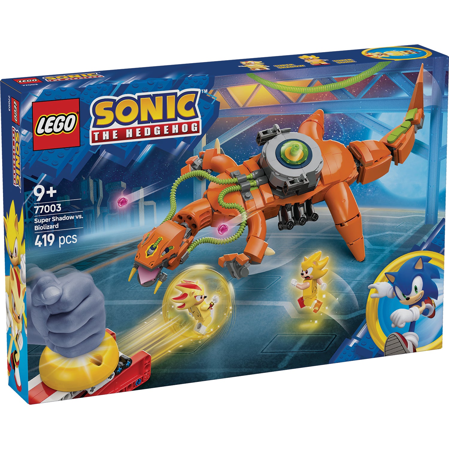 legos sonic