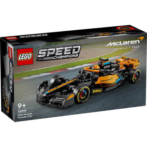 LEGO® Speed Champions 2023 McLaren Formula 1 Race Car