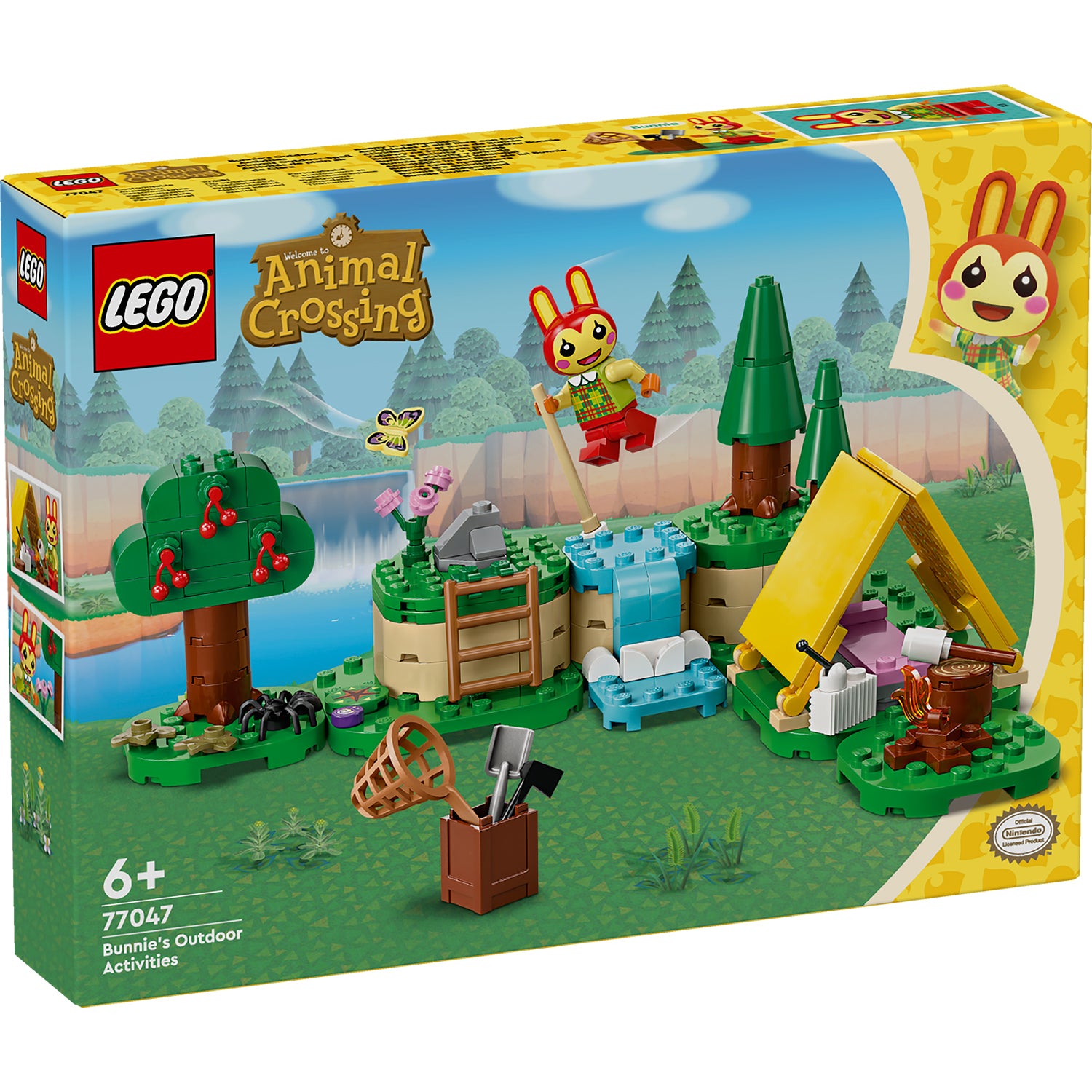 Lego Set Lego Ideas Animal Crossing LEGO® Animal Crossing