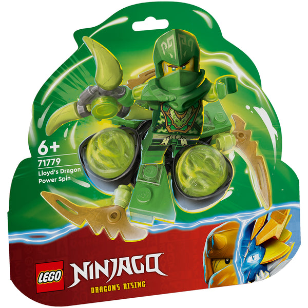 LEGO® NINJAGO® Lloyd’s Dragon Power Spinjitzu Spin