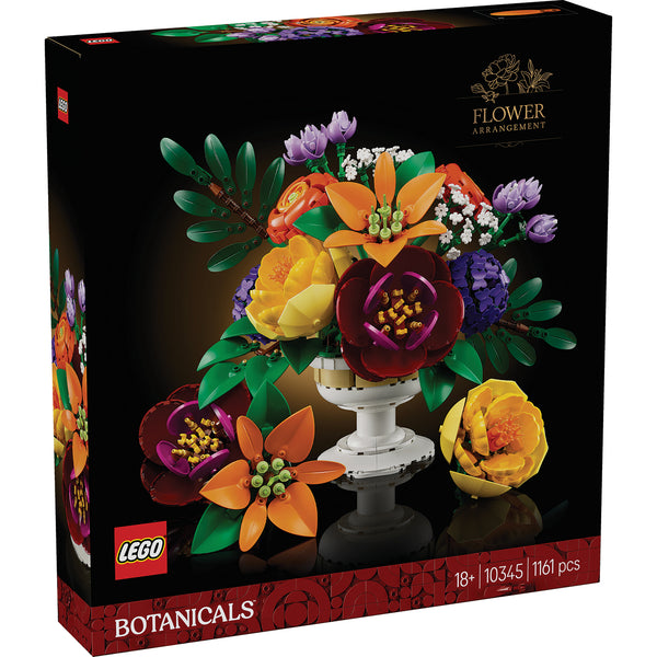 LEGO® Botanicals Flower Arrangement – AG LEGO® Certified Stores - Main Image