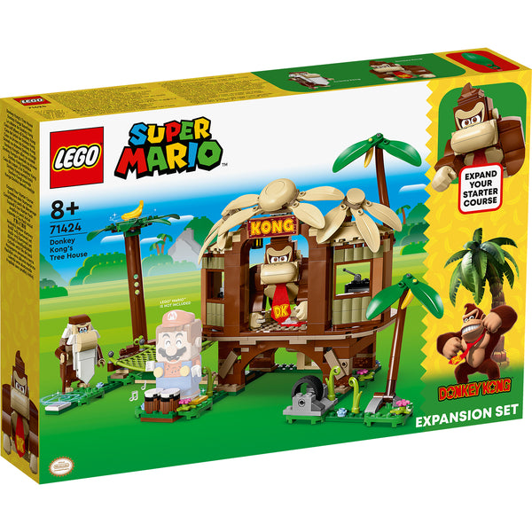 LEGO® Super Mario™ Donkey Kong’s Tree House Expansion Set