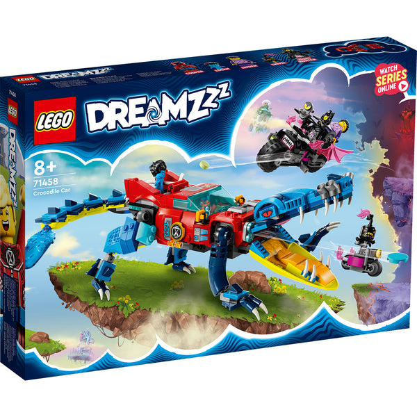 LEGO® DREAMZzz™ Crocodile Car