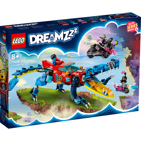 LEGO® DREAMZzz™ Crocodile Car – AG LEGO® Certified Stores