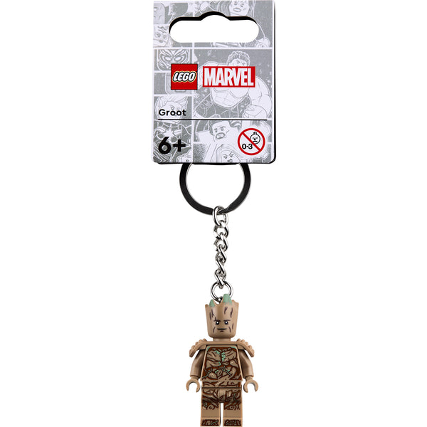 LEGO® Marvel Groot Keyring