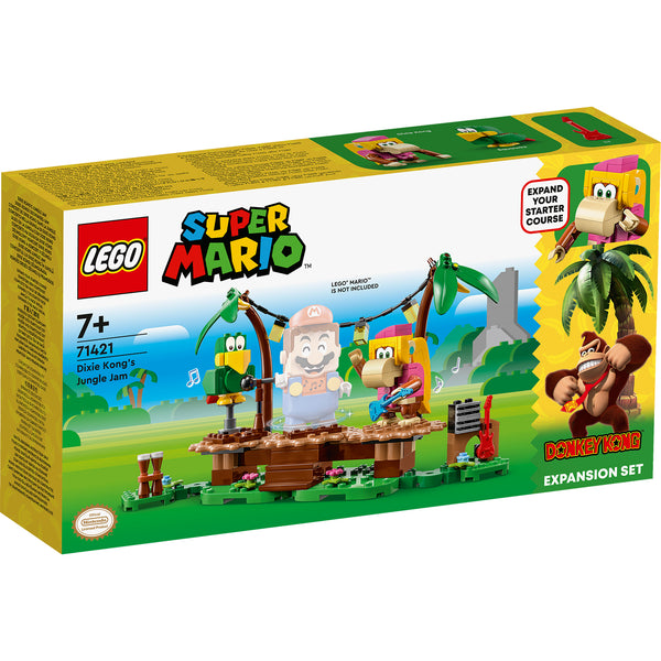 LEGO® Super Mario™ Dixie Kongs Jungle Jam Expansion Set