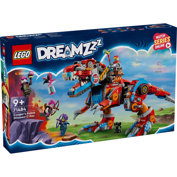 LEGO® DREAMZzz™ Cooper’s Robot Dinosaur C-Rex