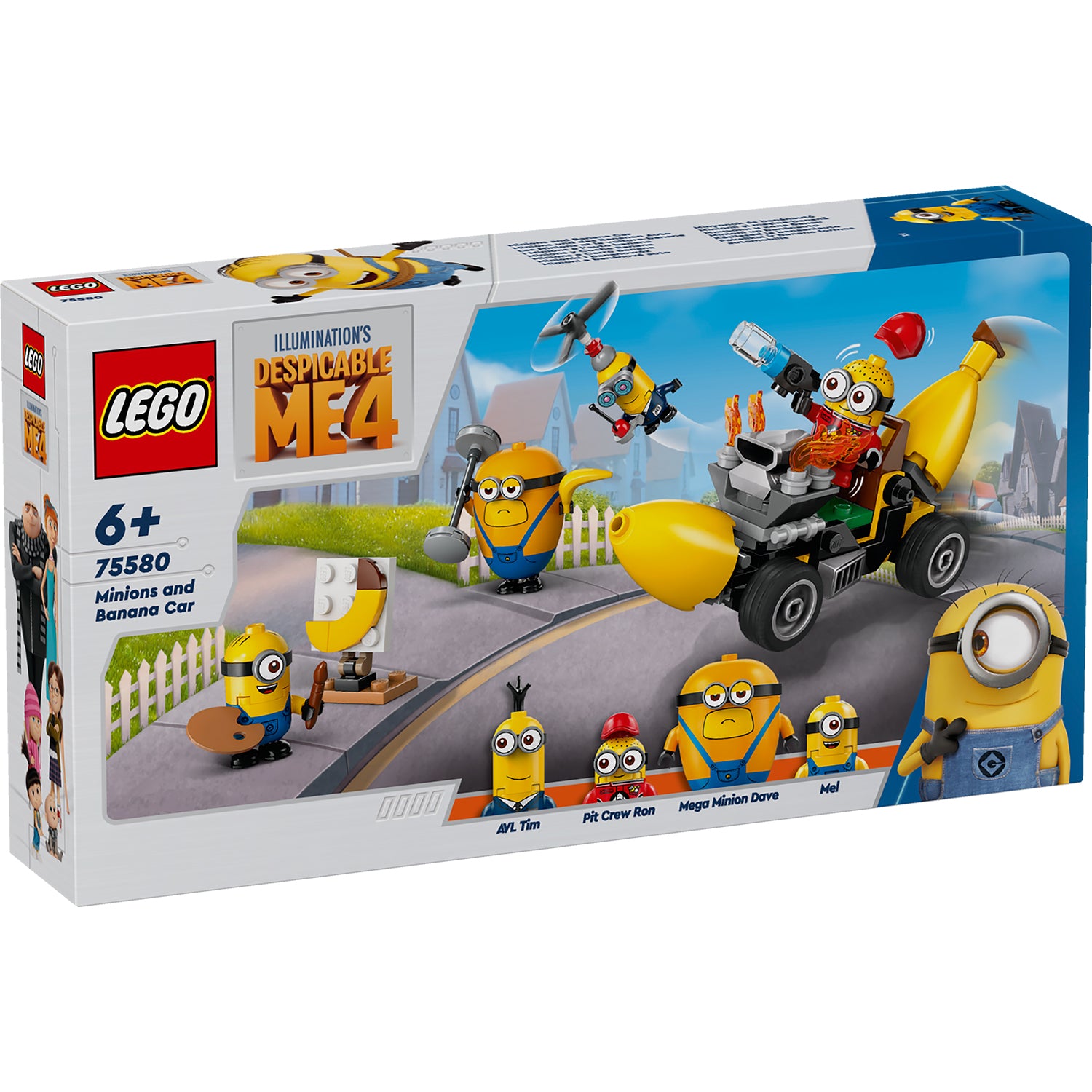 LEGO Despicable Me 4 Minions and Banana Car AG LEGO Certified Stores
