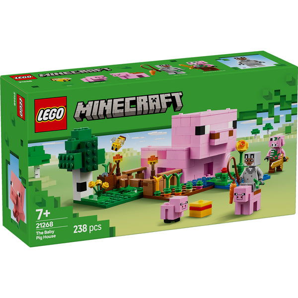 LEGO® Minecraft® The Baby Pig House – AG LEGO® Certified Stores