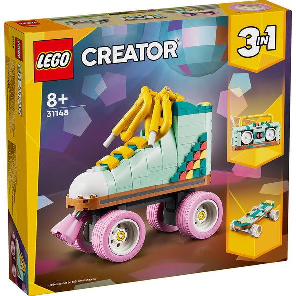 LEGO® Creator 3-in-1 Retro Roller Skate – AG LEGO® Certified Stores