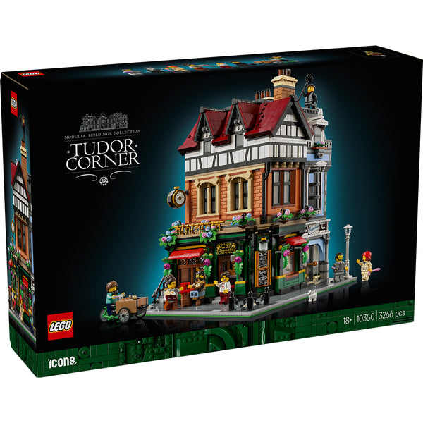 LEGO® ICONS™ Tudor Corner – AG LEGO® Certified Stores