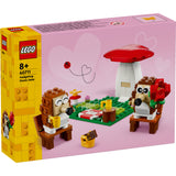 LEGO® Hedgehog Picnic Date