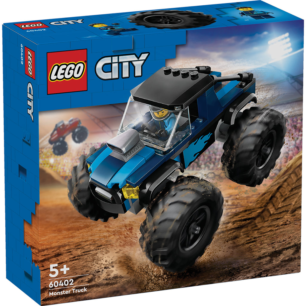 LEGO® City Blue Monster Truck – AG LEGO® Certified Stores
