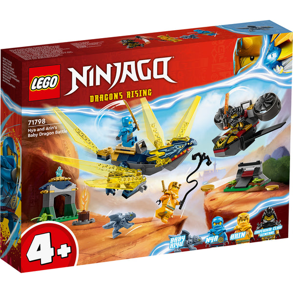 LEGO® NINJAGO® Nya and Arin's Baby Dragon Battle – AG LEGO