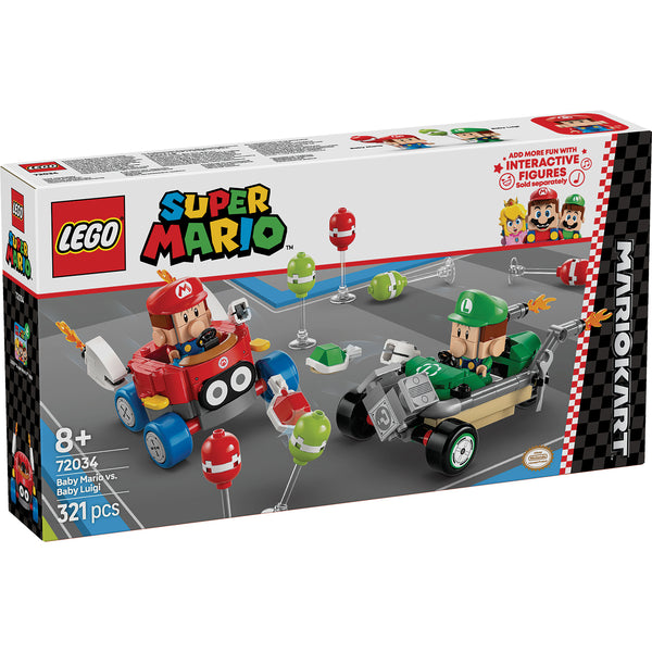 LEGO® Super Mario™: Mario Kart™ – Baby Mario Baby Luigi – AG