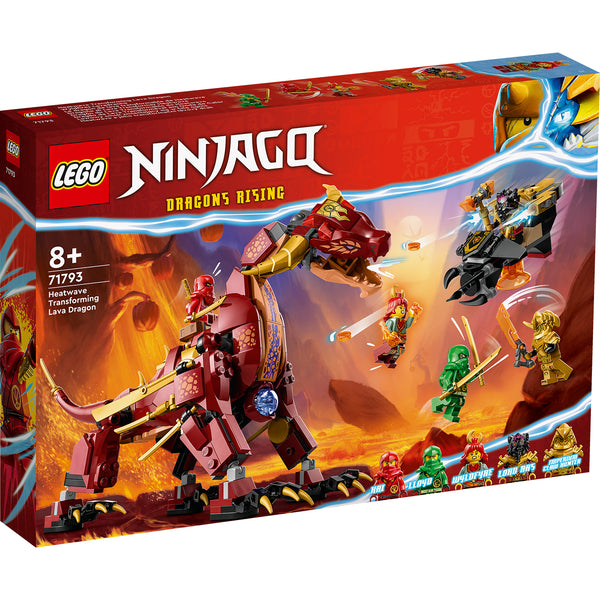 Which LEGO Ninjago Dragons Rising Sets Should You Buy? 