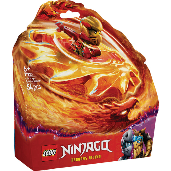 LEGO® NINJAGO® Kai's Dragon Spinjitzu Spinner – AG LEGO® Certified