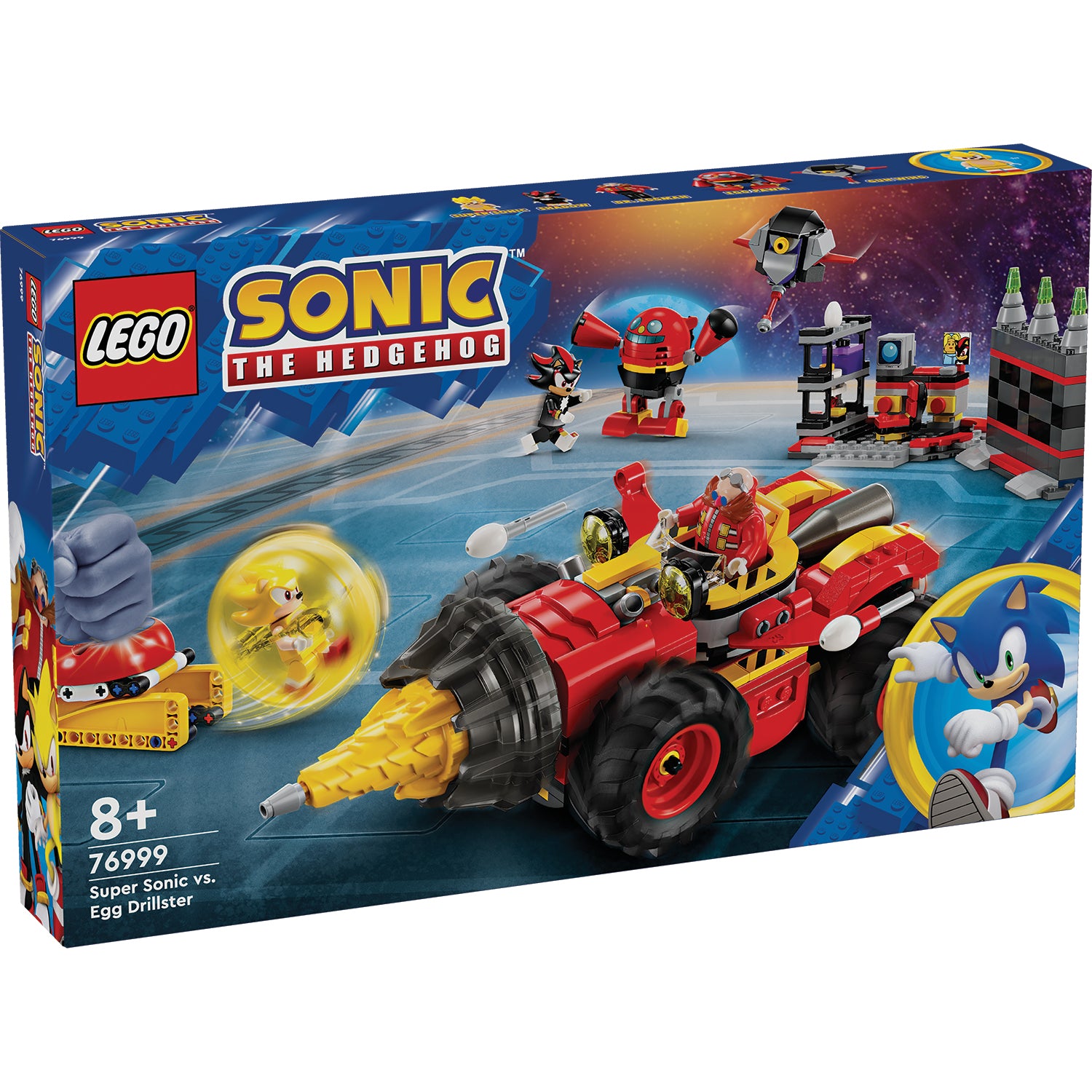LEGO® Sonic the Hedgehog™ Super Sonic vs. Egg Drillster – AG LEGO