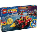 LEGO® Sonic the Hedgehog™ Super Sonic vs. Egg Drillster