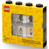 LEGO® 8-Minifigure Display Case  - Black
