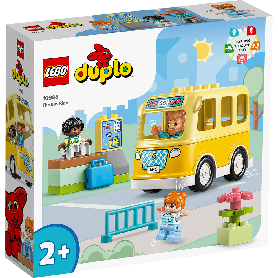 LEGO® DUPLO™ The Bus Ride – AG LEGO® Certified Stores
