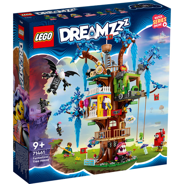 LEGO® DREAMZzz: Dream Chasers and the Riddle-Spokens by Kaela