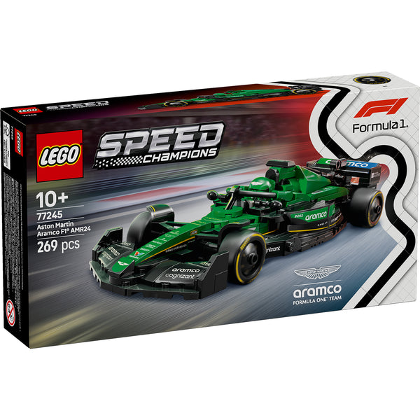 LEGO® Speed Champions Aston Martin Aramco F1® AMR24 Race Car