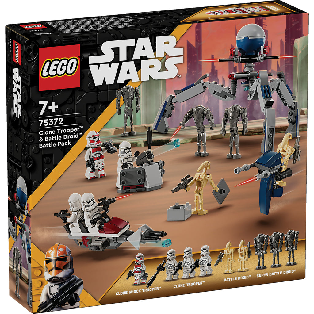 LEGO® Star Wars™ Clone Trooper™ Battle Droid™ Battle Pack – AG