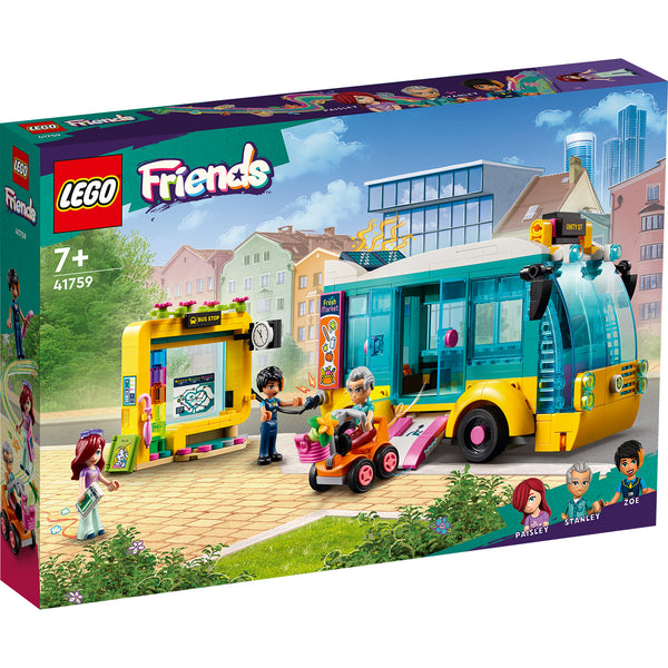 Lego friends store school bus