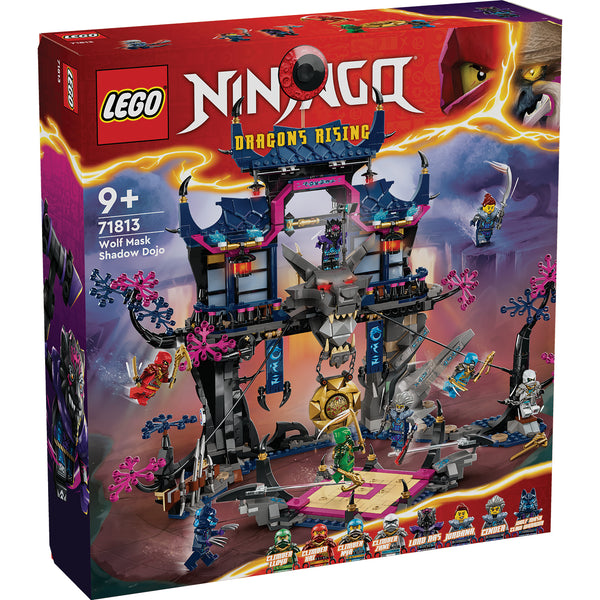 Ninjago secret discount of the wolf